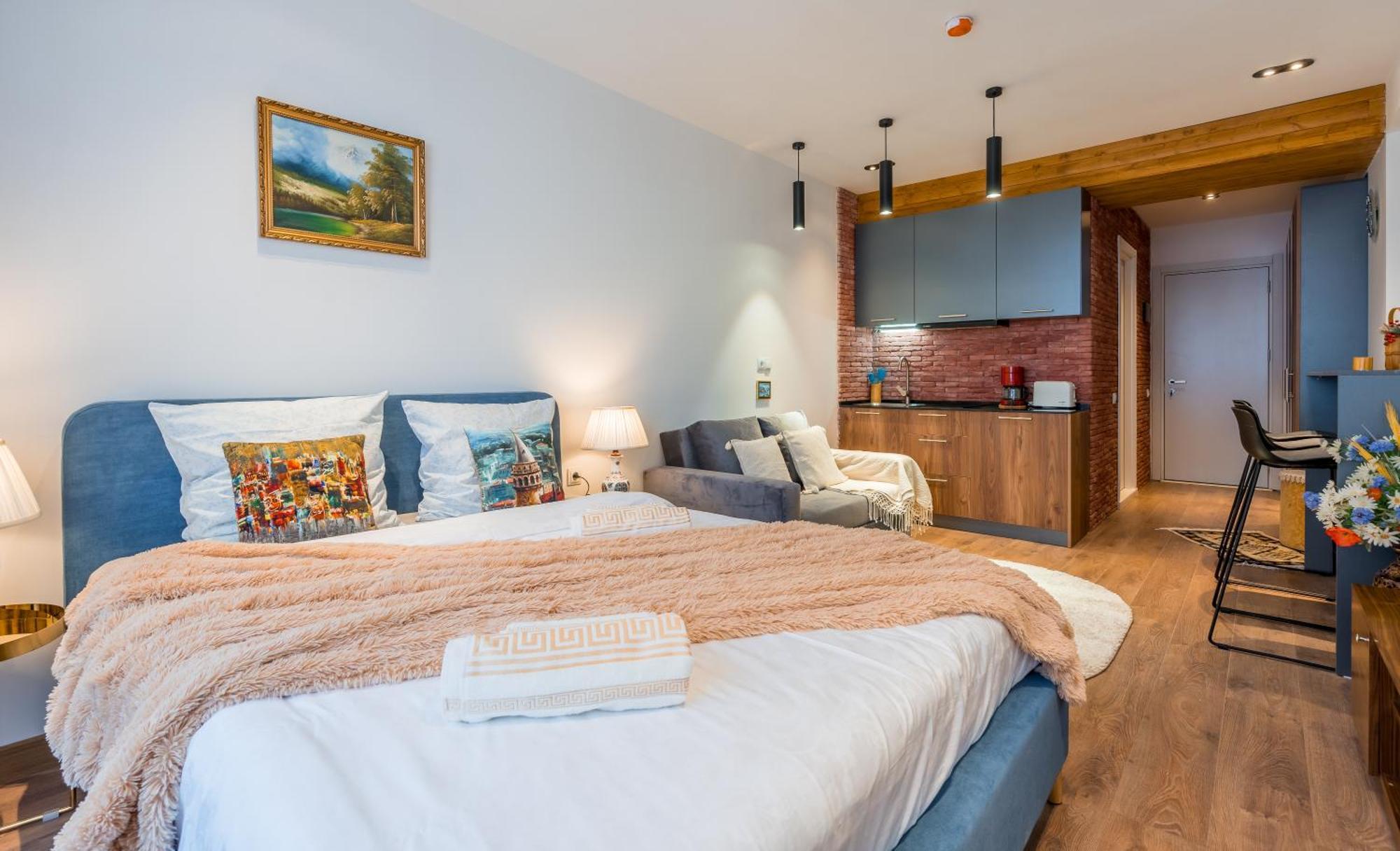 Appartement New Gudauri Twins Chambre photo