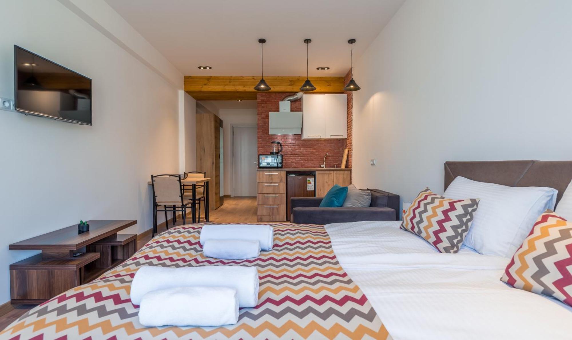 Appartement New Gudauri Twins Chambre photo
