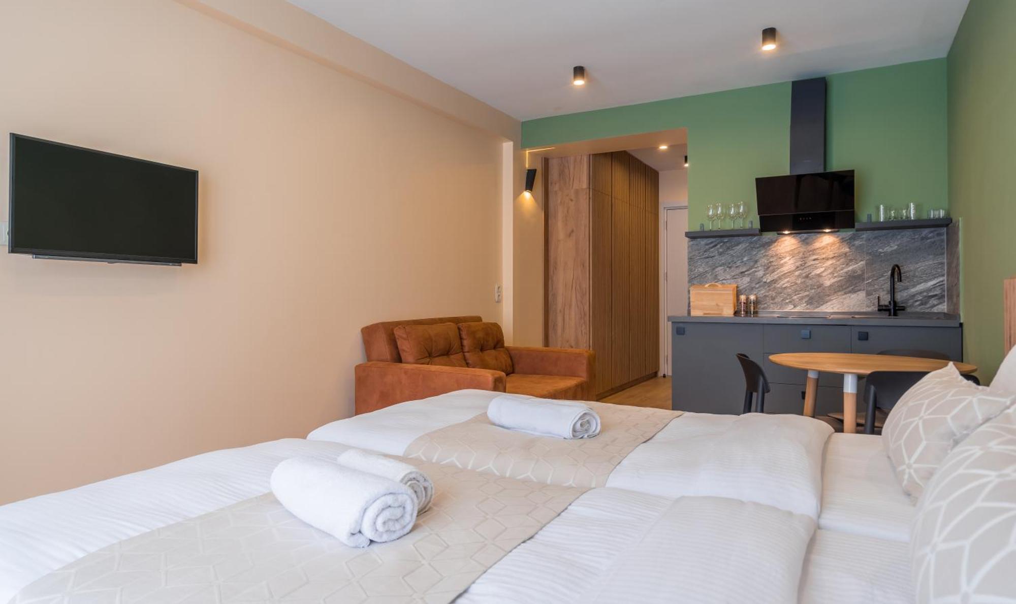 Appartement New Gudauri Twins Chambre photo