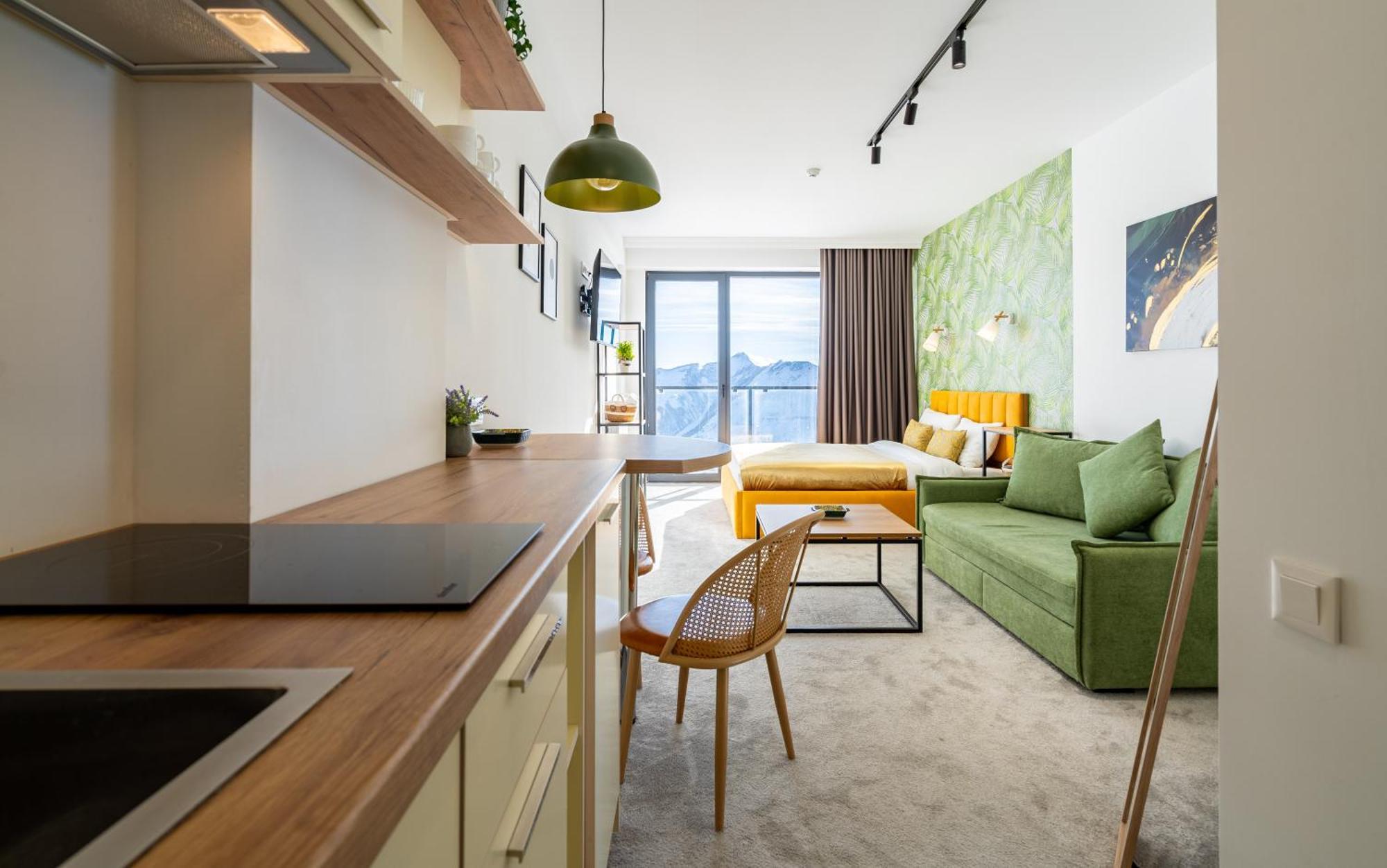Appartement New Gudauri Twins Extérieur photo