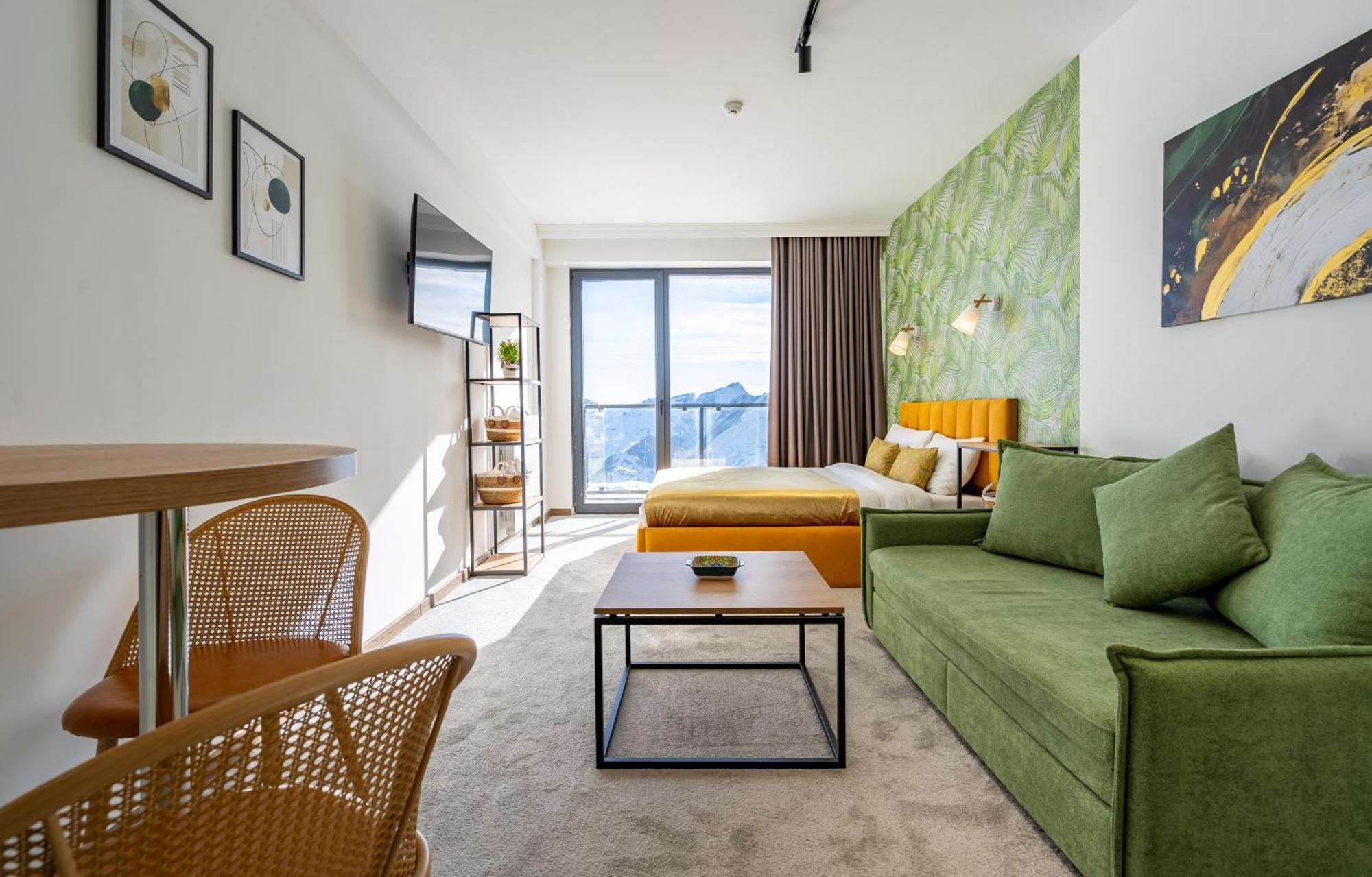 Appartement New Gudauri Twins Extérieur photo