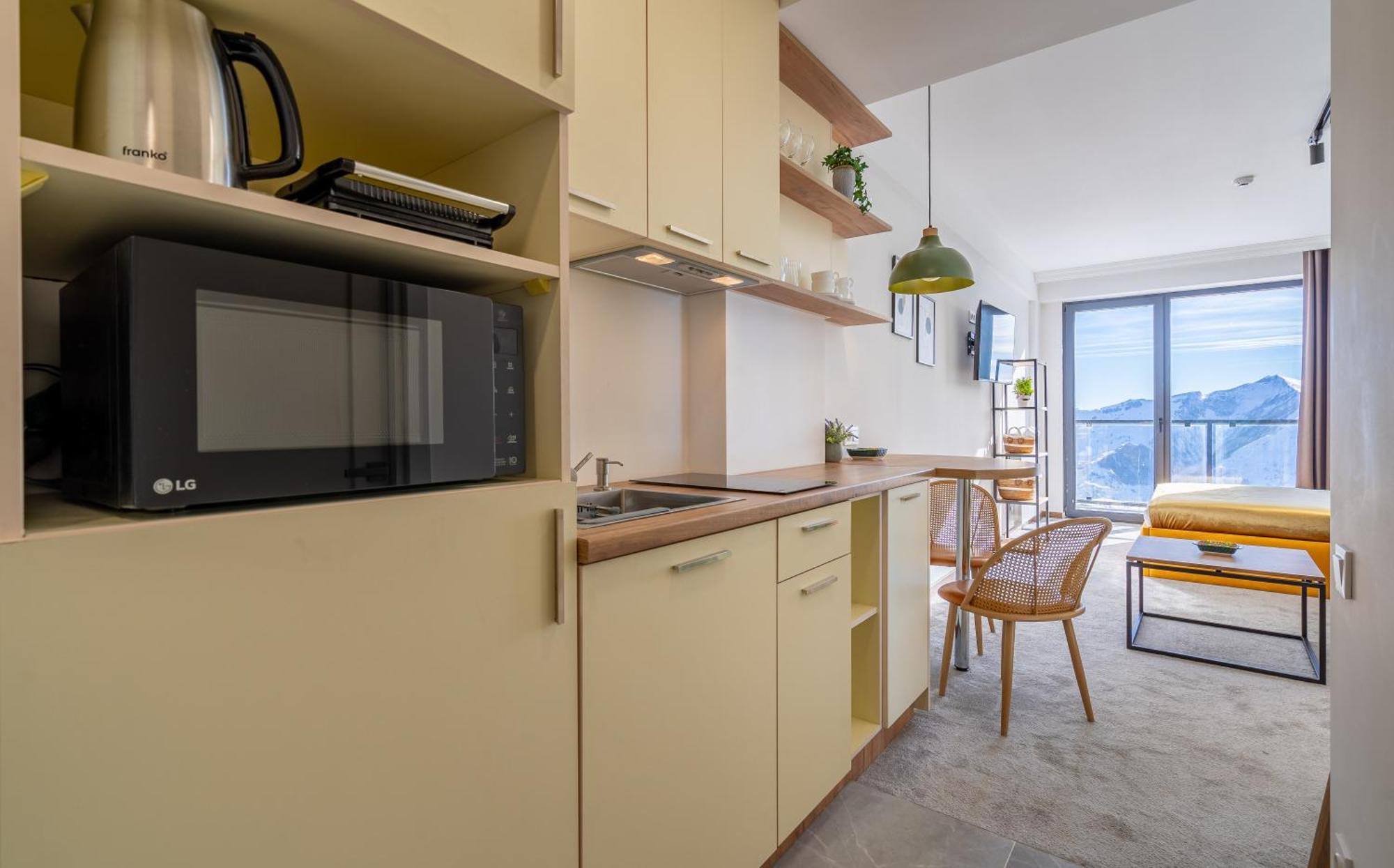 Appartement New Gudauri Twins Extérieur photo