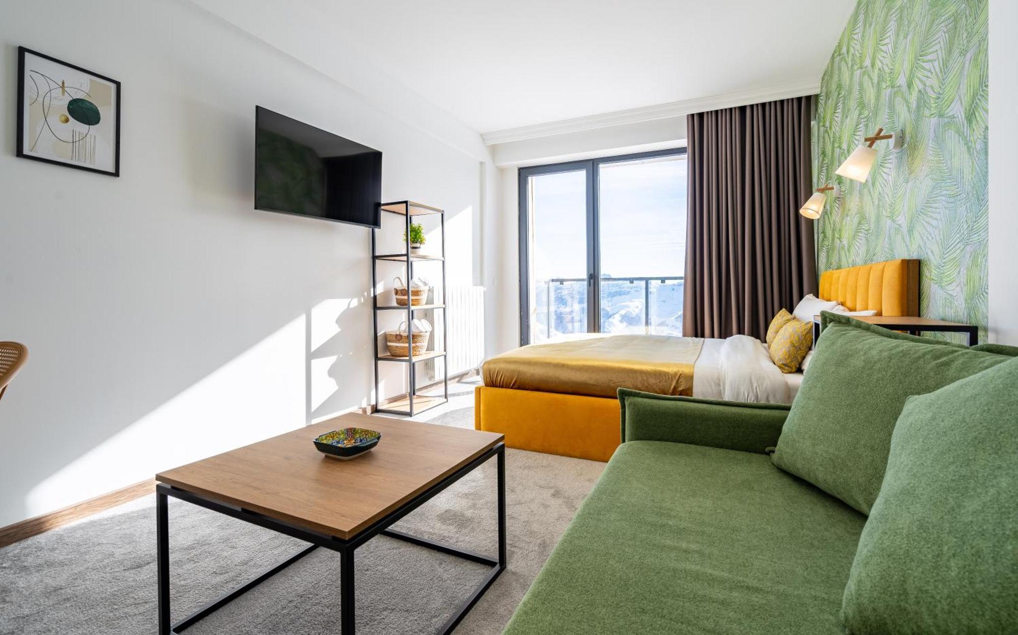 Appartement New Gudauri Twins Extérieur photo